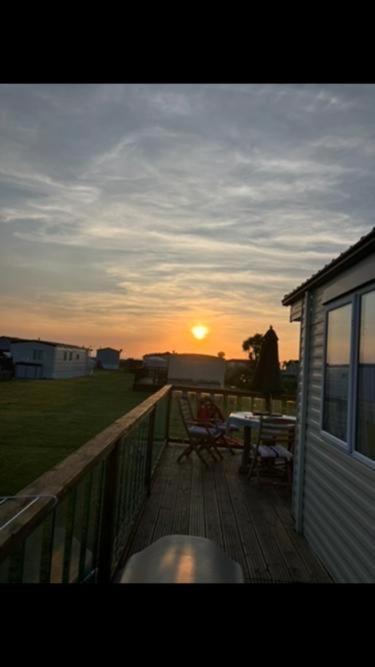 Cosy Caravan Sunbeach Llwyngwril Kültér fotó