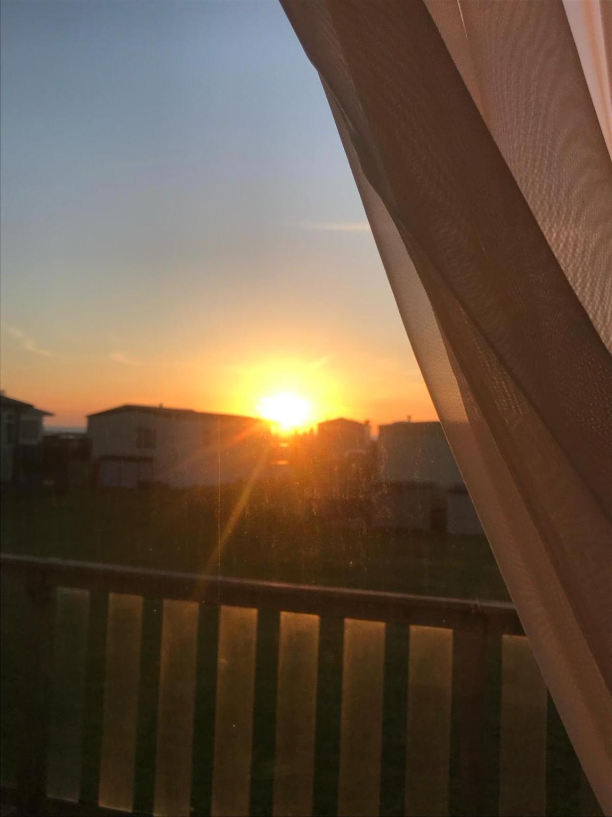 Cosy Caravan Sunbeach Llwyngwril Kültér fotó