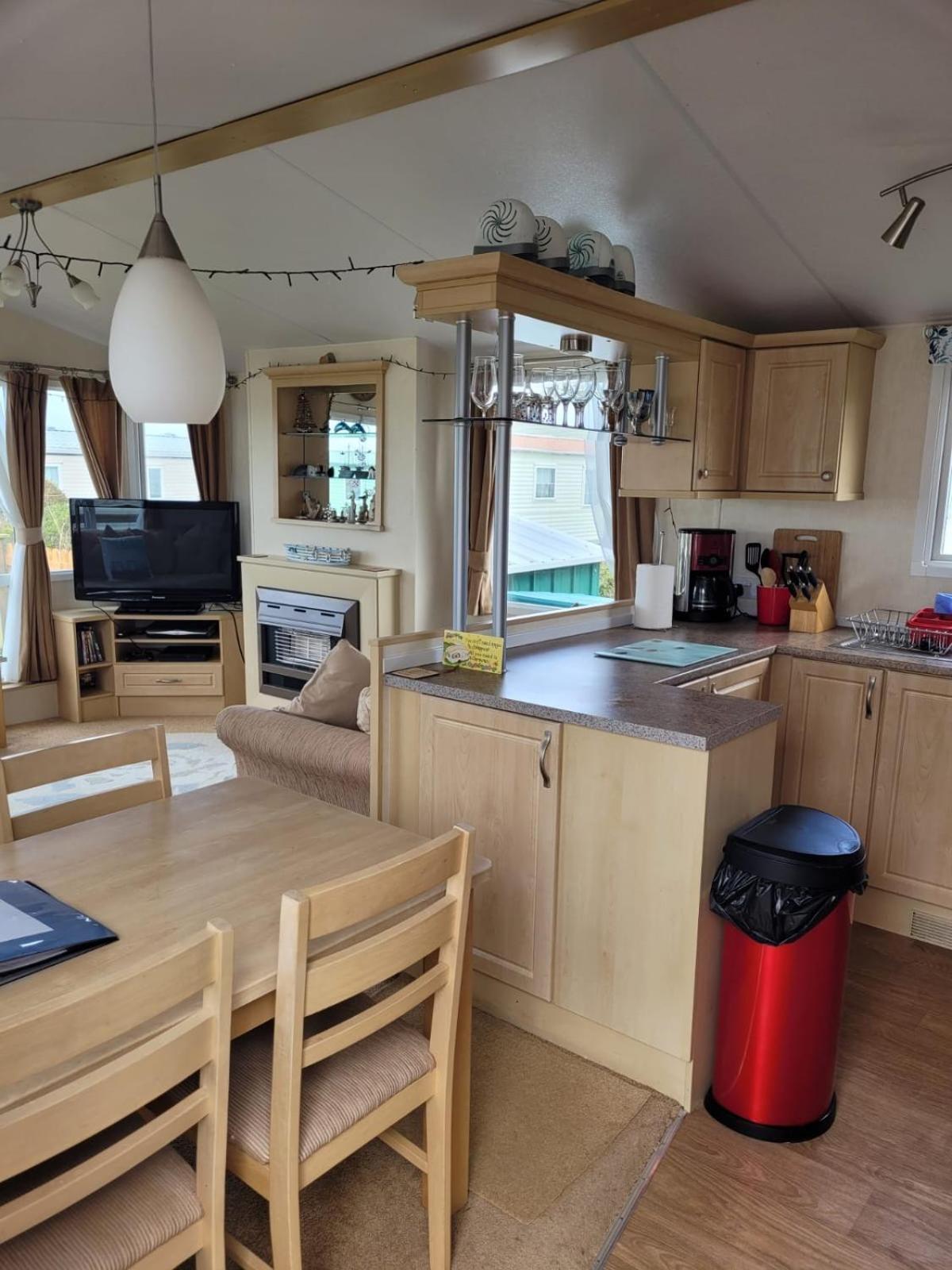 Cosy Caravan Sunbeach Llwyngwril Kültér fotó