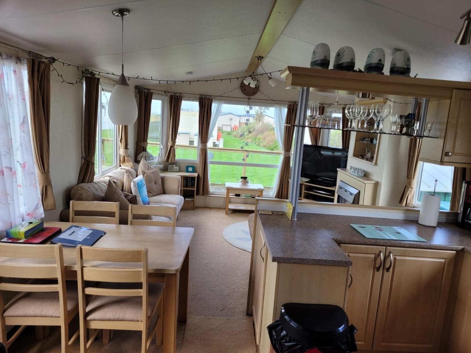 Cosy Caravan Sunbeach Llwyngwril Kültér fotó