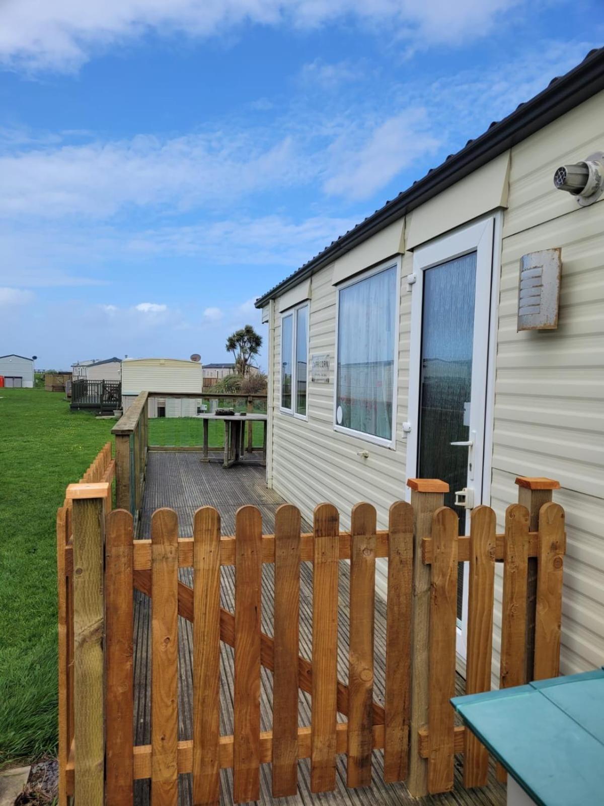 Cosy Caravan Sunbeach Llwyngwril Kültér fotó